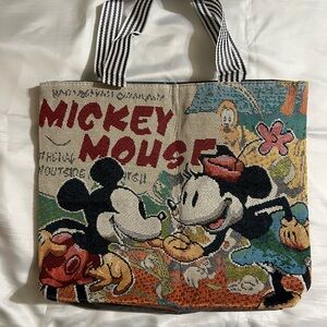 Tote Bag I Women’s I Mickey Mouse Theme I Multicolor